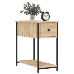 Tables de chevet 2 pcs chêne sonoma 30x60x60 cm bois ingénierie 619416619416