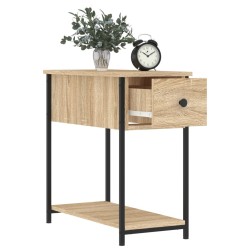Tables de chevet 2 pcs chêne sonoma 30x60x60 cm bois ingénierie 619416619416
