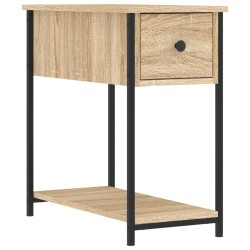 Tables de chevet 2 pcs chêne sonoma 30x60x60 cm bois ingénierie 619416619416