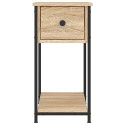 Tables de chevet 2 pcs chêne sonoma 30x60x60 cm bois ingénierie 619416619416
