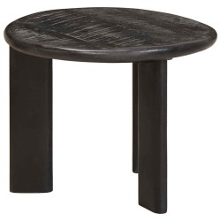 Tables basses gigognes 3 pcs Blanc Bois de mangue massif 619419619419