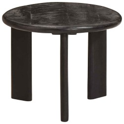 Tables basses gigognes 2 pcs Blanc Bois de mangue massif 619420619420