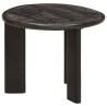 Tables basses gigognes 2 pcs Blanc Bois de mangue massif 619420619420