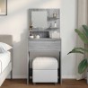 Tables de maquillage pour chambre avec tiroir Gris Sonoma 619425619425
