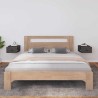 Tables de chevet murales 2 pcs Gris 40x29,5x22 cm 619429619429