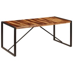 Table de salle à manger 180x90x75 cm Bois de Sesham solide 619437619437
