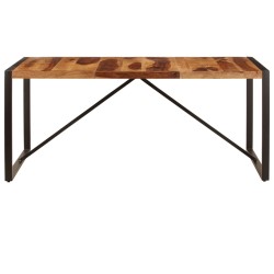 Table de salle à manger 180x90x75 cm Bois de Sesham solide 619437619437