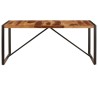 Table de salle à manger 180x90x75 cm Bois de Sesham solide 619437619437