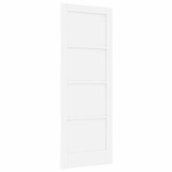 Porte intérieure Blanc 73,5 x 198,5 cm Contreplaqué 619441619441
