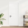 Porte intérieure Blanc 73,5 x 198,5 cm Contreplaqué 619441619441