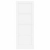 Porte intérieure Blanc 73,5 x 198,5 cm Contreplaqué 619441619441
