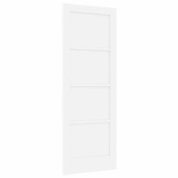 Porte intérieure Blanc 73,5 x 198,5 cm Contreplaqué 619441619441