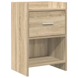 Tables de chevet Chêne Sonoma 40 x 30 x 60 cm Bois d'ingénierie 619442619442