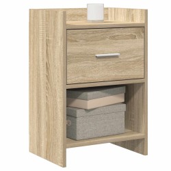 Tables de chevet Chêne Sonoma 40 x 30 x 60 cm Bois d'ingénierie 619442619442
