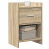 Tables de chevet Chêne Sonoma 40 x 30 x 60 cm Bois d'ingénierie 619442619442