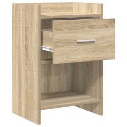 Tables de chevet Chêne Sonoma 40 x 30 x 60 cm Bois d'ingénierie 619442619442