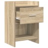 Tables de chevet Chêne Sonoma 40 x 30 x 60 cm Bois d'ingénierie 619442619442