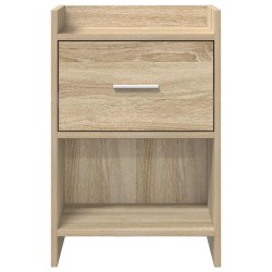 Tables de chevet Chêne Sonoma 40 x 30 x 60 cm Bois d'ingénierie 619442619442