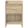 Tables de chevet Chêne Sonoma 40 x 30 x 60 cm Bois d'ingénierie 619442619442