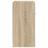 Tables de chevet Chêne Sonoma 40 x 30 x 60 cm Bois d'ingénierie 619442619442