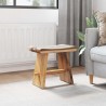 Tabouret de Douche Naturel 50 x 30 x 44 cm Bois de suar solide 619448619448