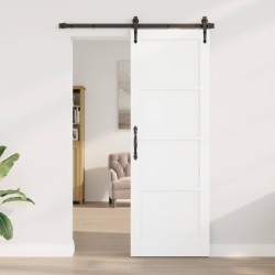 Porte intérieure Blanc 73,5 x 211 cm Contreplaqué 619449619449