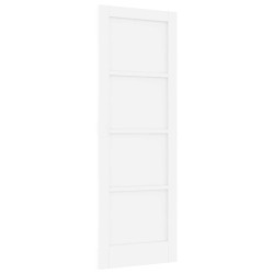 Porte intérieure Blanc 73,5 x 211 cm Contreplaqué 619449619449