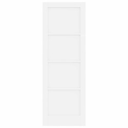 Porte intérieure Blanc 73,5 x 211 cm Contreplaqué 619449619449