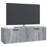 Meuble TV mural Sonoma gris 98 x 31 x 30 cm Bois d'ingénierie 619454619454