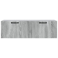Meuble TV mural Sonoma gris 98 x 31 x 30 cm Bois d'ingénierie 619454619454