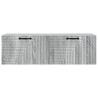 Meuble TV mural Sonoma gris 98 x 31 x 30 cm Bois d'ingénierie 619454619454
