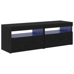 Meuble TV 2 pcs Chêne noir 60 x 35 x 40 cm Bois d'ingénierie 619455619455
