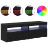 Meuble TV 2 pcs Chêne noir 60 x 35 x 40 cm Bois d'ingénierie 619455619455
