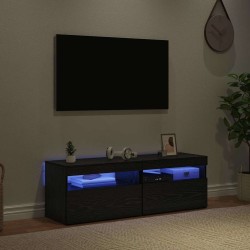 Meuble TV 2 pcs Chêne noir 60 x 35 x 40 cm Bois d'ingénierie 619455619455