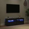 Meuble TV 2 pcs Chêne noir 60 x 35 x 40 cm Bois d'ingénierie 619455619455