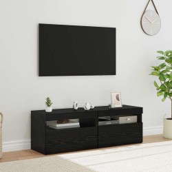 Meuble TV 2 pcs Chêne noir 60 x 35 x 40 cm Bois d'ingénierie 619455619455