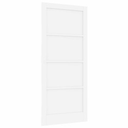 Porte intérieure Blanc 93 x 211 cm Contreplaqué 619460619460