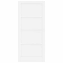 Porte intérieure Blanc 93 x 211 cm Contreplaqué 619460619460