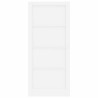 Porte intérieure Blanc 93 x 211 cm Contreplaqué 619460619460