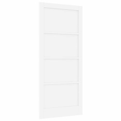 Porte intérieure Blanc 93 x 211 cm Contreplaqué 619460619460