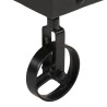Table basse roulettes bois de récupération massif 100x55x26 cm 619464619464