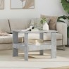Table basse Gris béton 57 x 55 x 45 cm Bois d'ingénierie 619465619465