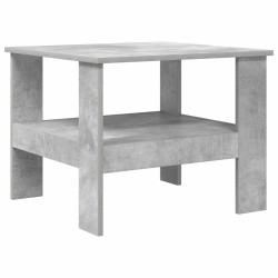 Table basse Gris béton 57 x 55 x 45 cm Bois d'ingénierie 619465619465