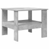 Table basse Gris béton 57 x 55 x 45 cm Bois d'ingénierie 619465619465