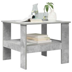 Table basse Gris béton 57 x 55 x 45 cm Bois d'ingénierie 619465619465