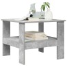 Table basse Gris béton 57 x 55 x 45 cm Bois d'ingénierie 619465619465