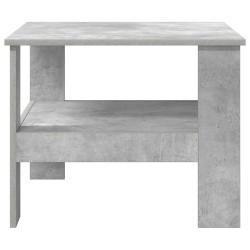 Table basse Gris béton 57 x 55 x 45 cm Bois d'ingénierie 619465619465