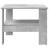 Table basse Gris béton 57 x 55 x 45 cm Bois d'ingénierie 619465619465