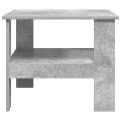 Table basse Gris béton 57 x 55 x 45 cm Bois d'ingénierie 619465619465