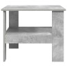 Table basse Gris béton 57 x 55 x 45 cm Bois d'ingénierie 619465619465